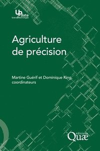 bokomslag Agriculture de prcision