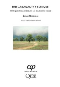 bokomslag agronomie à l'oeuvre