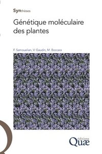 bokomslag Génétique moléculaire des plantes