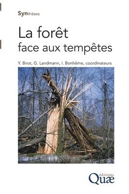 bokomslag La forêt face aux tempêtes