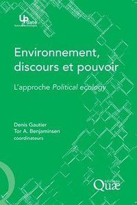 bokomslag Environnement, discours et pouvoir