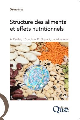 bokomslag Structure des aliments et effets nutritionnels