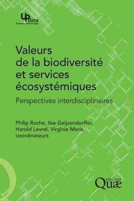 bokomslag Valeurs de la biodiversit et services cosystmiques