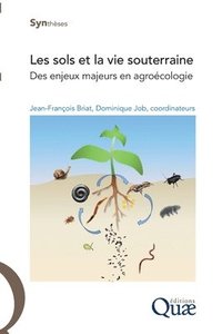 bokomslag Les sols et la vie souterraine