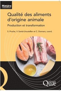 bokomslag Qualit des aliments d'origine animale