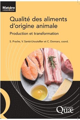 bokomslag Qualité des aliments d'origine animale