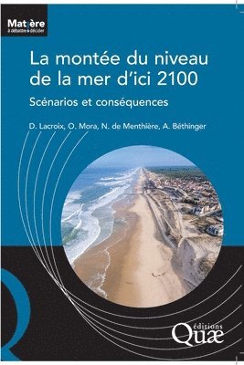 bokomslag montée du niveau de la mer d'ici 2100