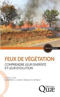 bokomslag Feux de végétation