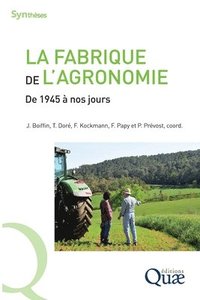 bokomslag fabrique de l'agronomie