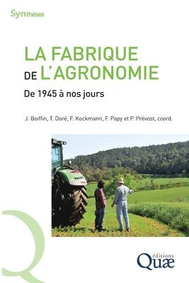 bokomslag fabrique de l'agronomie