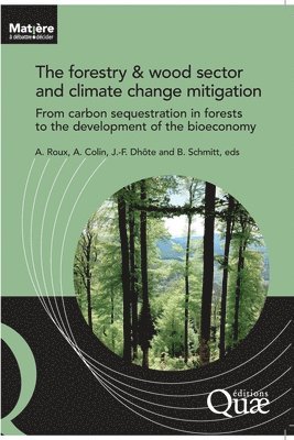 bokomslag The forestry and wood sector and climate change mitigation