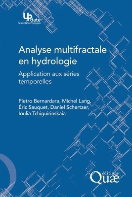 bokomslag Analyse multifractale en hydrologie