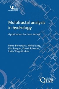 bokomslag Multifractal analysis in hydrology