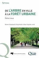 Alain Paquette, Bastien Castagneyrol - De l'arbre en ville à la forêt urbaine, Häftad