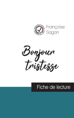 Françoise Sagan - Bonjour tristesse (fiche de lecture et analyse complète de l'oeuvre), Häftad