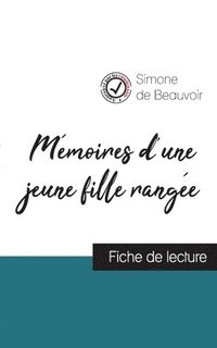 bokomslag Memoires d'une jeune fille rangee (fiche de lecture et analyse complete de l'oeuvre)