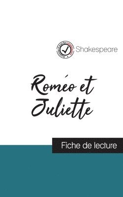 bokomslag Romo et Juliette de Shakespeare (fiche de lecture et analyse complte de l'oeuvre)