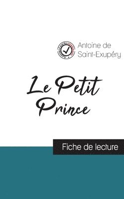 bokomslag Le Petit Prince de Saint-Exupry (fiche de lecture et analyse complte de l'oeuvre)