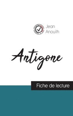 Jean Anouilh - Antigone de Jean Anouilh (fiche de lecture et analyse complète de l'oeuvre), Häftad