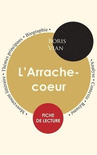 bokomslag Fiche de lecture L'Arrache-coeur (tude intgrale)