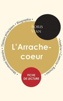 Fiche de lecture L'Arrache-coeur (tude intgrale) 1