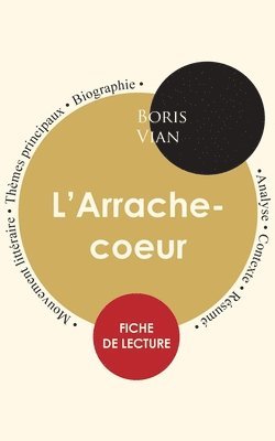 Boris Vian - Fiche de lecture L'Arrache-coeur (Étude intégrale), Häftad