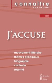 bokomslag Fiche de lecture J'accuse de Zola (Analyse littéraire de référence et résumé complet)