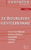 bokomslag Fiche de lecture Le Bourgeois gentilhomme de Molière (Analyse littéraire de référence et résumé complet)