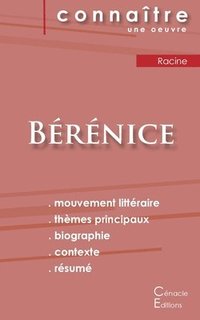 bokomslag Fiche de lecture Bérénice de Racine (Analyse littéraire de référence et résumé complet)
