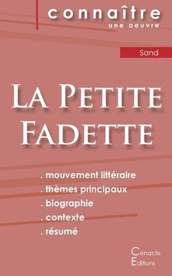 bokomslag Fiche de lecture La Petite Fadette de George Sand (Analyse litteraire de reference et resume complet)