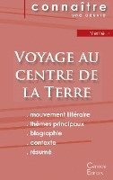bokomslag Fiche de lecture Voyage au centre de la Terre de Jules Verne (Analyse litteraire de reference et resume complet)