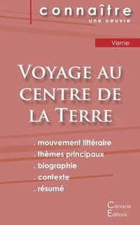 bokomslag Fiche de lecture Voyage au centre de la Terre de Jules Verne (Analyse litteraire de reference et resume complet)