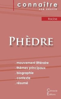 bokomslag Fiche de lecture Phèdre de Jean Racine (Analyse littéraire de référence et résumé complet)