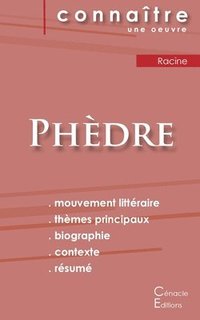 bokomslag Fiche de lecture Phedre de Jean Racine (Analyse litteraire de reference et resume complet)