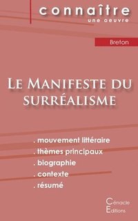 bokomslag Fiche de lecture Le Manifeste du surrealisme de Andre Breton (Analyse litteraire de reference et resume complet)
