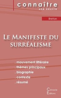 bokomslag Fiche de lecture Le Manifeste du surréalisme de André Breton (Analyse littéraire de référence et résumé complet)
