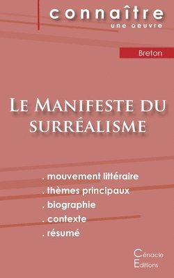 bokomslag Fiche de lecture Le Manifeste du surréalisme de André Breton (Analyse littéraire de référence et résumé complet)