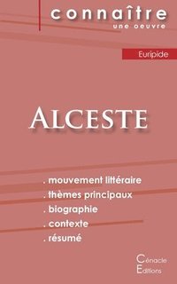 bokomslag Fiche de lecture Alceste de Euripide (Analyse litteraire de reference et resume complet)