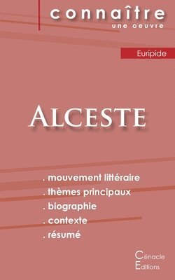 Euripide - Fiche de lecture Alceste de Euripide (Analyse littéraire de référence et résumé complet), Häftad