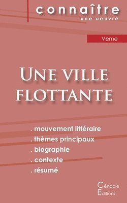 bokomslag Fiche de lecture Une ville flottante de Jules Verne (Analyse littéraire de référence et résumé complet)