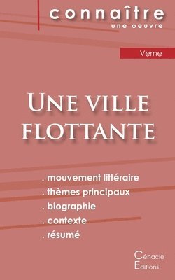 bokomslag Fiche de lecture Une ville flottante de Jules Verne (Analyse litteraire de reference et resume complet)