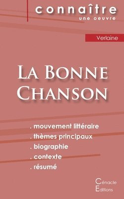 bokomslag Fiche de lecture La Bonne Chanson de Verlaine (Analyse littéraire de référence et résumé complet)
