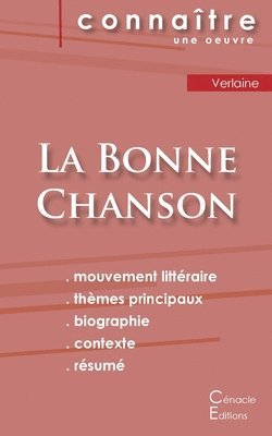 Fiche de lecture La Bonne Chanson de Verlaine (Analyse litteraire de reference et resume complet) 1