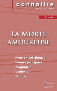 bokomslag Fiche de lecture La Morte amoureuse de Théophile Gautier (Analyse littéraire de référence et résumé complet)