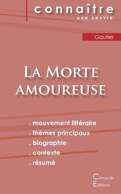 bokomslag Fiche de lecture La Morte amoureuse de Théophile Gautier (Analyse littéraire de référence et résumé complet)