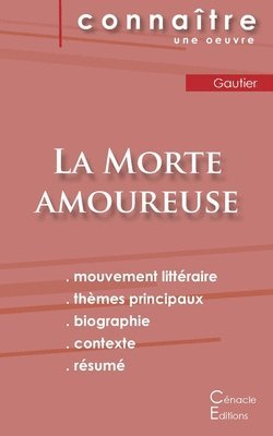 Fiche de lecture La Morte amoureuse de Theophile Gautier (Analyse litteraire de reference et resume complet) 1