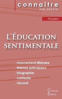 bokomslag Fiche de lecture L'Education sentimentale de Gustave Flaubert (Analyse litteraire de reference et resume complet)