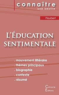 bokomslag Fiche de lecture L'Éducation sentimentale de Gustave Flaubert (Analyse littéraire de référence et résumé complet)