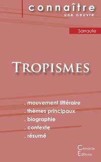 bokomslag Fiche de lecture Tropismes de Nathalie Sarraute (Analyse litteraire de reference et resume complet)