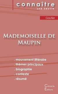 bokomslag Fiche de lecture Mademoiselle de Maupin de Theophile Gautier (Analyse litteraire de reference et resume complet)
